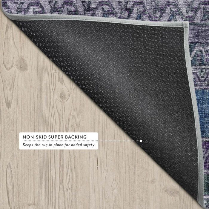 Addison Rugs Chantille Purple ACN2741 5ft. x 7ft.6in. Rect. Rug