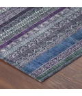 Addison Rugs Chantille Purple ACN2741 5ft. x 7ft.6in. Rect. Rug