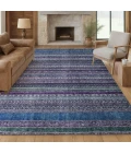 Addison Rugs Chantille Purple ACN2741 5ft. x 7ft.6in. Rect. Rug