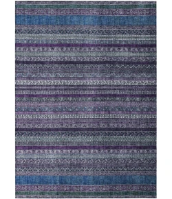 Addison Rugs Chantille Purple ACN2741 5ft. x 7ft.6in. Rect. Rug