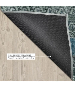 Addison Rugs Chantille Teal ACN2741 8ft. x 10ft. Rect. Rug