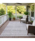 Addison Rugs Chantille Brown ACN2742 9ft. x 12ft. Rect. Rug
