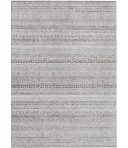 Addison Rugs Chantille Brown ACN2742 9ft. x 12ft. Rect. Rug