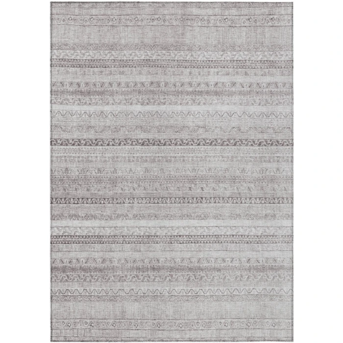 Addison Rugs Chantille Brown ACN2742 9ft. x 12ft. Rect. Rug