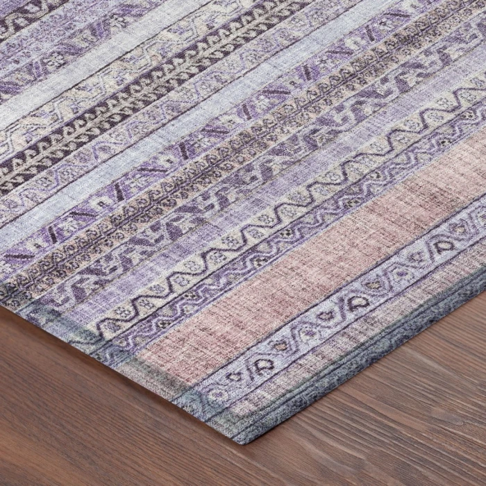 Addison Rugs Chantille Purple ACN2742 5ft. x 7ft.6in. Rect. Rug