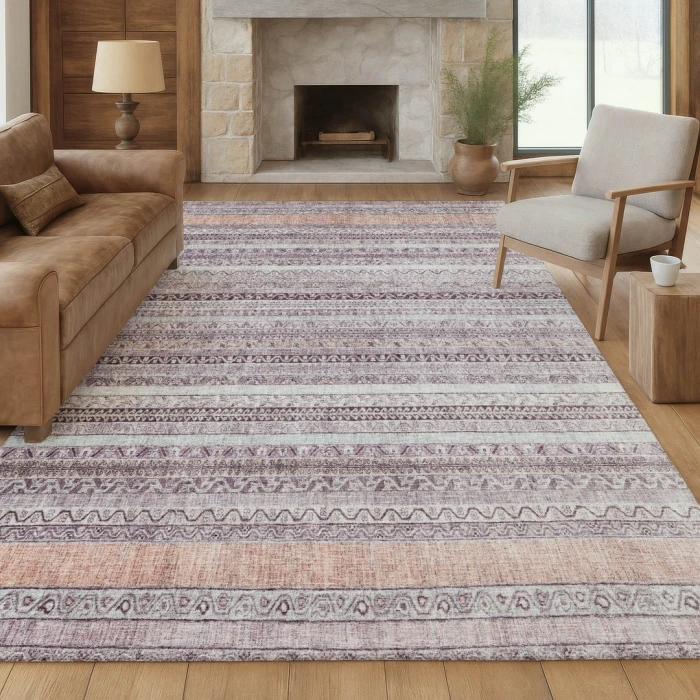 Addison Rugs Chantille Pink ACN2742 8ft. x 10ft. Rect. Rug