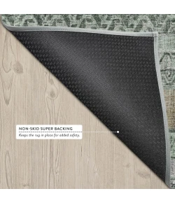 Addison Rugs Chantille Green ACN2742 5ft. x 7ft.6in. Rect. Rug