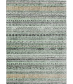 Addison Rugs Chantille Green ACN2742 5ft. x 7ft.6in. Rect. Rug