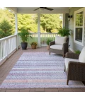 Addison Rugs Chantille Pink ACN2742 5ft. x 7ft.6in. Rect. Rug