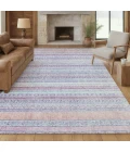 Addison Rugs Chantille Pink ACN2742 5ft. x 7ft.6in. Rect. Rug