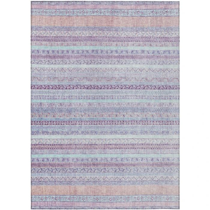 Addison Rugs Chantille Pink ACN2742 5ft. x 7ft.6in. Rect. Rug