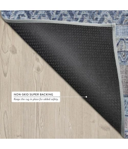 Addison Rugs Chantille Blue ACN2742 9ft. x 12ft. Rect. Rug
