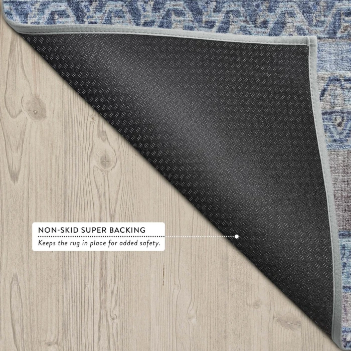 Addison Rugs Chantille Blue ACN2742 9ft. x 12ft. Rect. Rug