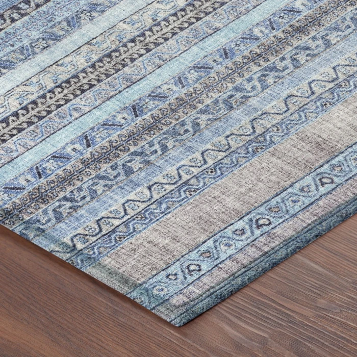 Addison Rugs Chantille Blue ACN2742 9ft. x 12ft. Rect. Rug