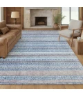 Addison Rugs Chantille Blue ACN2742 9ft. x 12ft. Rect. Rug