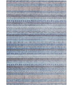 Addison Rugs Chantille Blue ACN2742 9ft. x 12ft. Rect. Rug