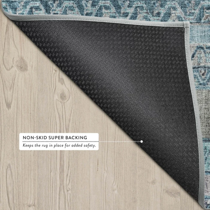 Addison Rugs Chantille Teal ACN2742 8ft. x 10ft. Rect. Rug