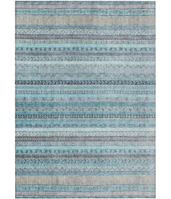 Addison Rugs Chantille Teal ACN2742 8ft. x 10ft. Rect. Rug