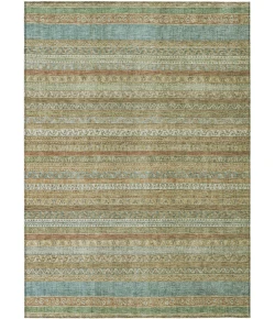Addison Rugs Chantille Gold ACN2742 5ft. x 7ft.6in. Rect. Rug