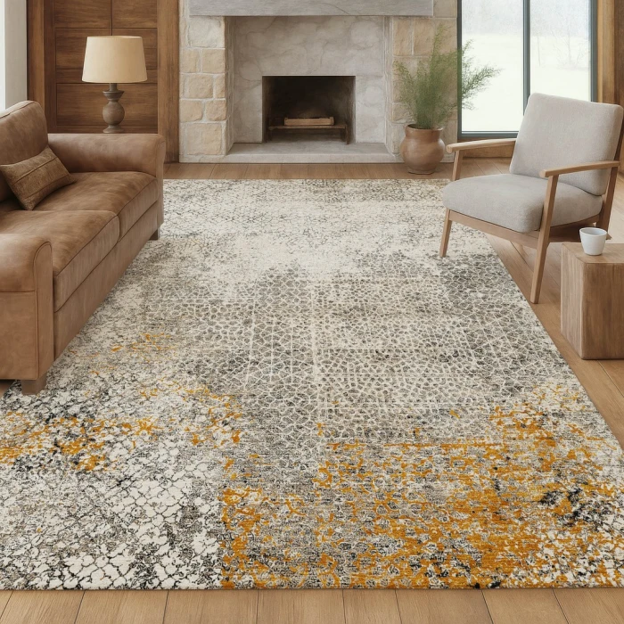 Addison Rugs Chantille Brown ACN2743 5ft. x 7ft.6in. Rect. Rug