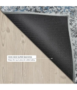 Addison Rugs Chantille Blue ACN2743 9ft. x 12ft. Rect. Rug