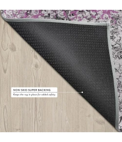 Addison Rugs Chantille Pink ACN2743 5ft. x 7ft.6in. Rect. Rug