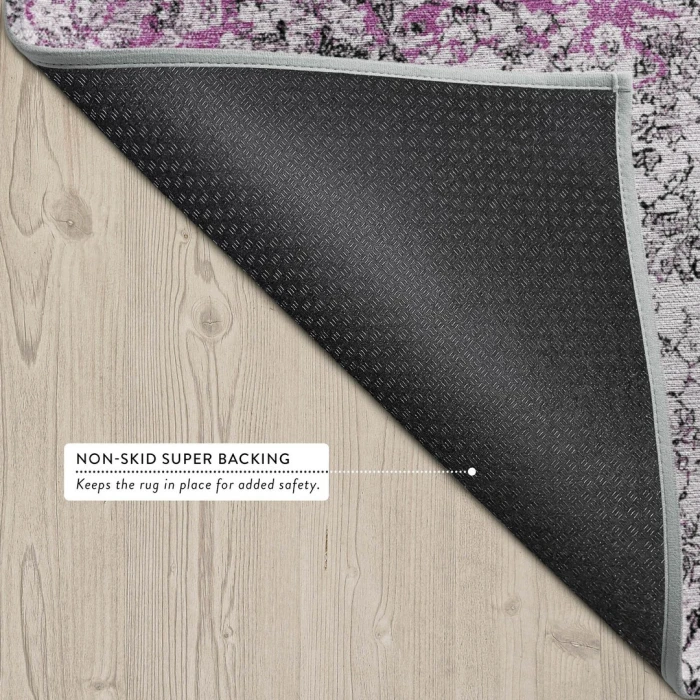 Addison Rugs Chantille Pink ACN2743 5ft. x 7ft.6in. Rect. Rug