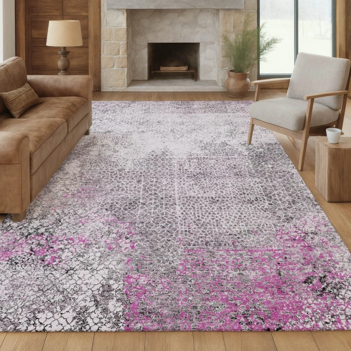 Addison Rugs Chantille Pink ACN2743 5ft. x 7ft.6in. Rect. Rug