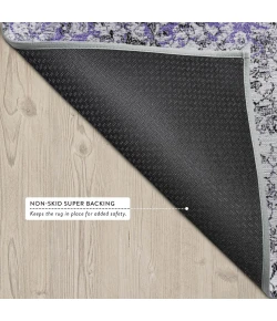 Addison Rugs Chantille Purple ACN2743 5ft. x 7ft.6in. Rect. Rug