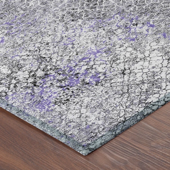 Addison Rugs Chantille Purple ACN2743 5ft. x 7ft.6in. Rect. Rug