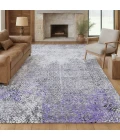 Addison Rugs Chantille Purple ACN2743 5ft. x 7ft.6in. Rect. Rug
