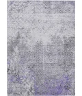 Addison Rugs Chantille Purple ACN2743 5ft. x 7ft.6in. Rect. Rug