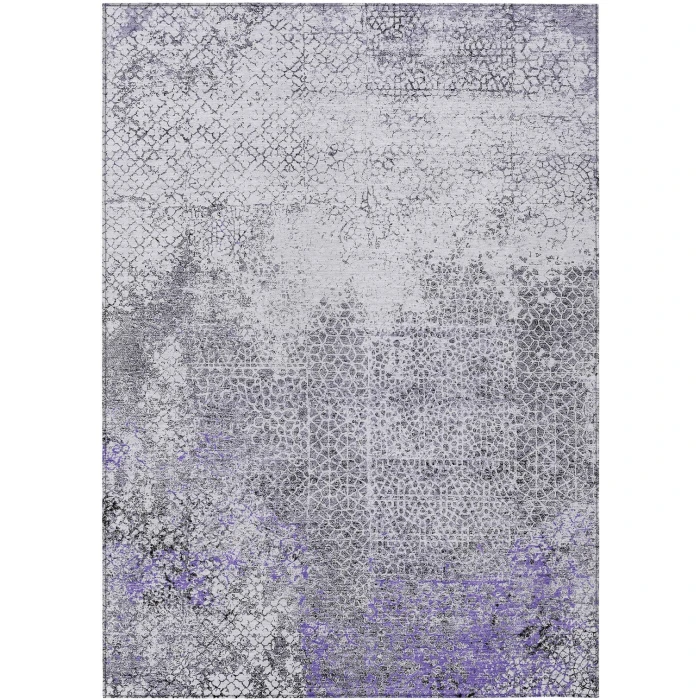 Addison Rugs Chantille Purple ACN2743 5ft. x 7ft.6in. Rect. Rug