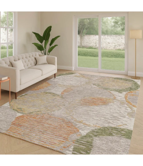 Addison Rugs Chantille Ivory ACN2744 8ft. x 10ft. Rect. Rug