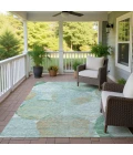 Addison Rugs Chantille Teal ACN2744 5ft. x 7ft.6in. Rect. Rug