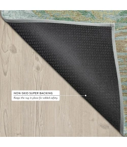 Addison Rugs Chantille Teal ACN2744 8ft. x 10ft. Rect. Rug