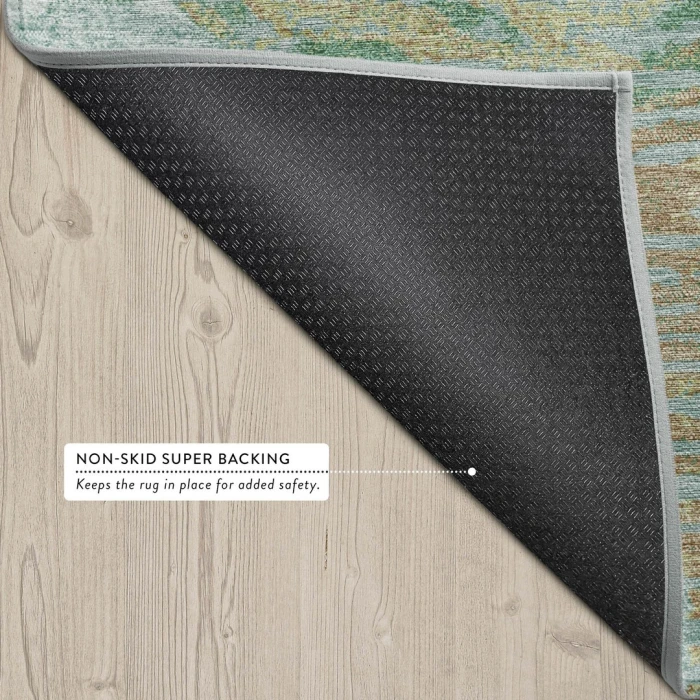 Addison Rugs Chantille Teal ACN2744 5ft. x 7ft.6in. Rect. Rug