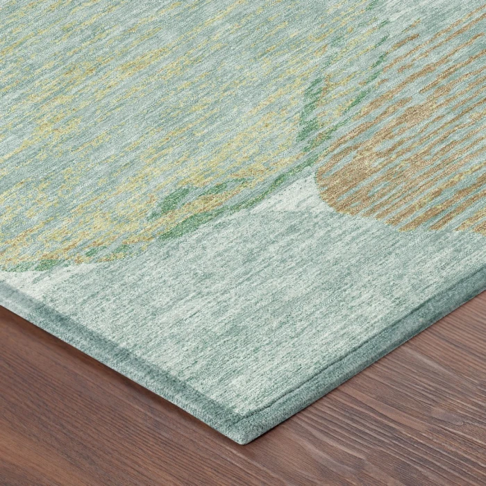 Addison Rugs Chantille Teal ACN2744 5ft. x 7ft.6in. Rect. Rug