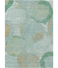 Addison Rugs Chantille Teal ACN2744 5ft. x 7ft.6in. Rect. Rug