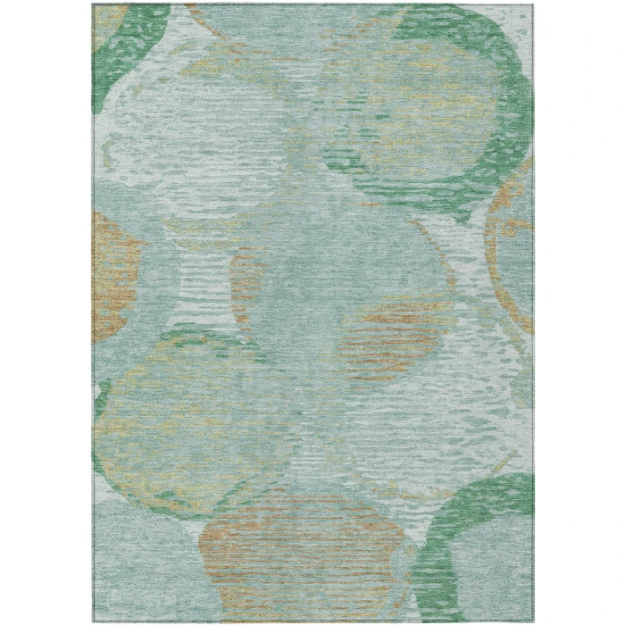 Addison Rugs Chantille Teal ACN2744 5ft. x 7ft.6in. Rect. Rug