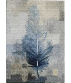Addison Rugs Chantille Blue ACN2745 5ft. x 7ft.6in. Rect. Rug