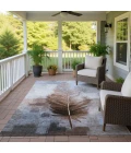 Addison Rugs Chantille Brown ACN2745 5ft. x 7ft.6in. Rect. Rug