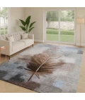 Addison Rugs Chantille Brown ACN2745 5ft. x 7ft.6in. Rect. Rug