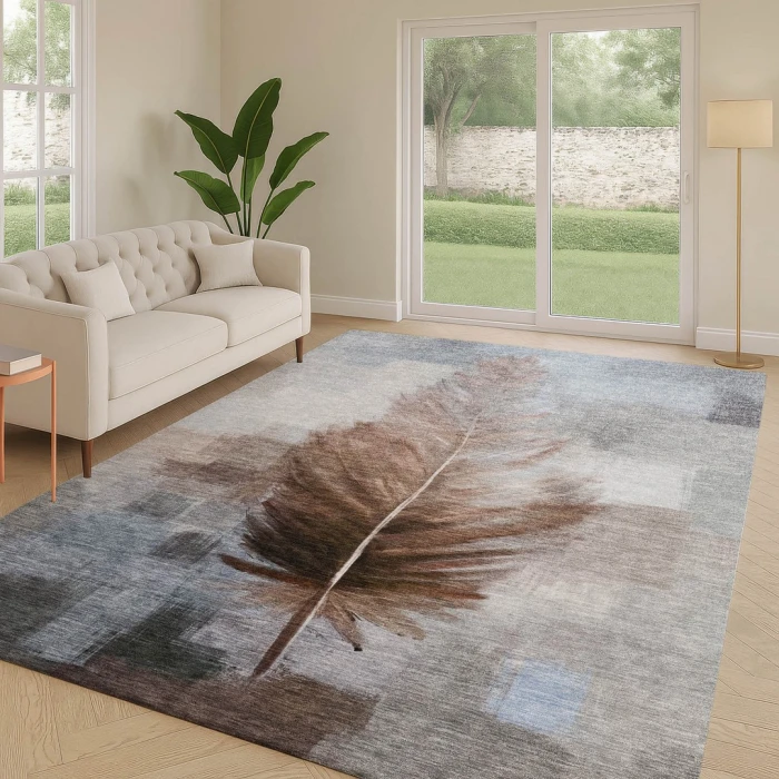 Addison Rugs Chantille Brown ACN2745 5ft. x 7ft.6in. Rect. Rug