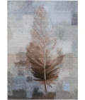 Addison Rugs Chantille Brown ACN2745 5ft. x 7ft.6in. Rect. Rug