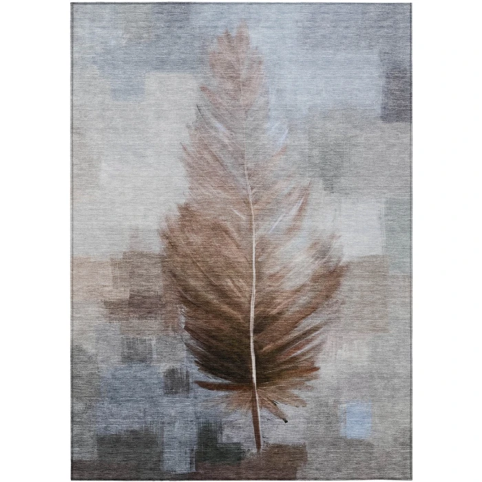 Addison Rugs Chantille Brown ACN2745 5ft. x 7ft.6in. Rect. Rug