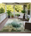 Addison Rugs Chantille Green ACN2745 5ft. x 7ft.6in. Rect. Rug