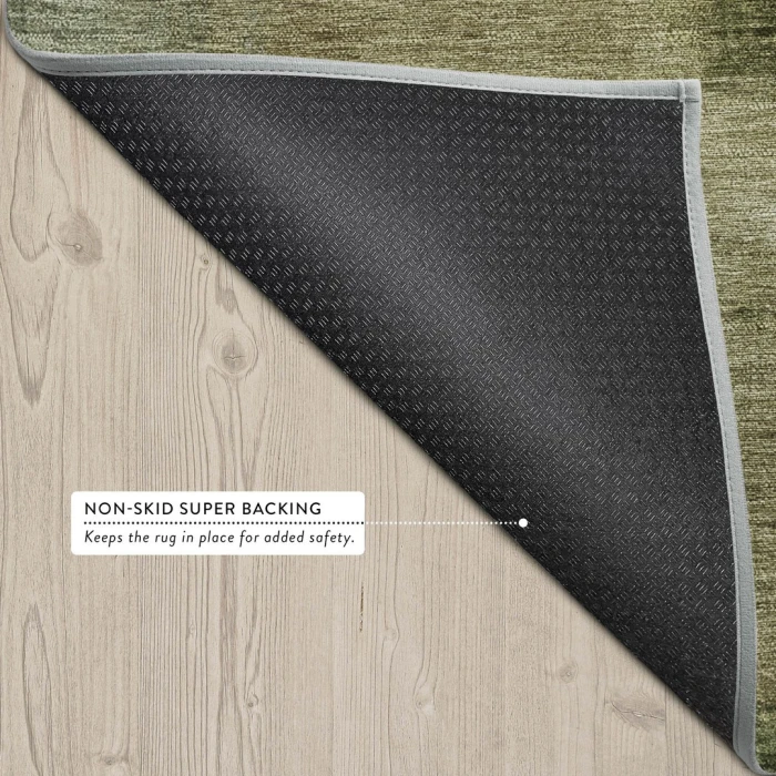 Addison Rugs Chantille Green ACN2745 5ft. x 7ft.6in. Rect. Rug