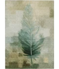 Addison Rugs Chantille Green ACN2745 5ft. x 7ft.6in. Rect. Rug