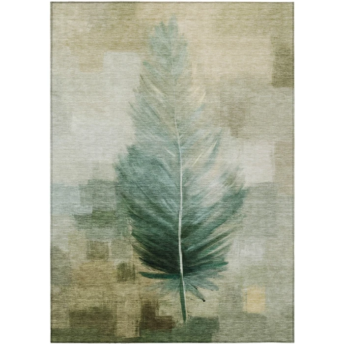 Addison Rugs Chantille Green ACN2745 5ft. x 7ft.6in. Rect. Rug